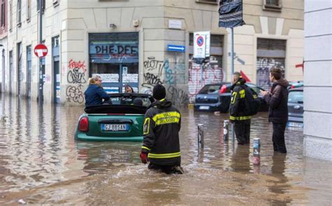 Esondazione Del Fiume Seveso A Milano Dago Fotogallery