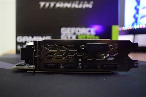 MSI GeForce GTX 1070 Ti Titanium 8 GB Graphics Card Review