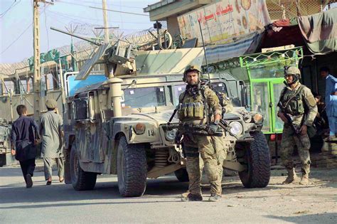 Afghan Forces Push Taliban Out Of Kunduz Center Officials Say The