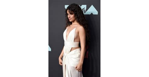 Camila Cabello At The 2019 Mtv Vmas Camila Cabellos Dress Mtv Vmas 2019 Popsugar Fashion