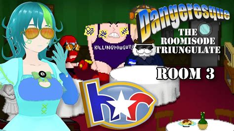 Dangeresque The Roomisode Triungulate Room 3 JukeBox LIVE YouTube