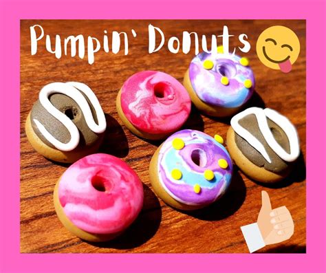 Mini Donuts For Barbies Miniature Barbie Food Barbie Etsy