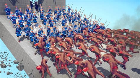 100x Medieval King Army 👑 Vs 🔥 100x Minotaur Army Totally Accurate