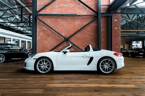 Porsche Boxster white (22) - Richmonds