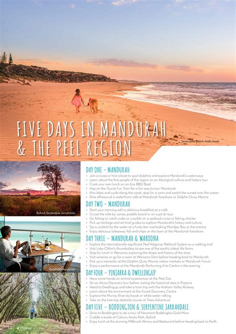 Editorial Feature Visit Mandurah Tourism Guide 2019 Featured