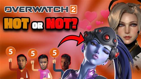 Ranking The Hottest Overwatch Characters Part 2 Hot Or Not Youtube