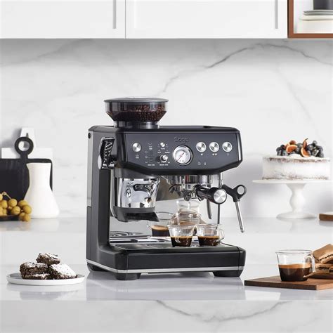 Sage The Barista Express Impress SES876BTR Espresso Machine