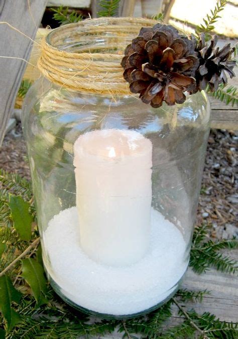 20+ Best PICKLE JAR CRAFTS!! ideas | jar crafts, jar, pickle jar crafts