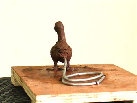 Mallard Duck Clay Sculpture By Hazel Reeves Hazel Reeves