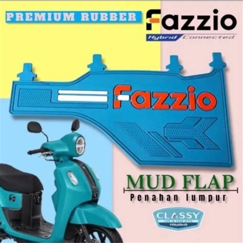 Jual Mudflap Penahan Lumpur Karpet Lumpur Karet Mud Flap Yamaha Fazzio