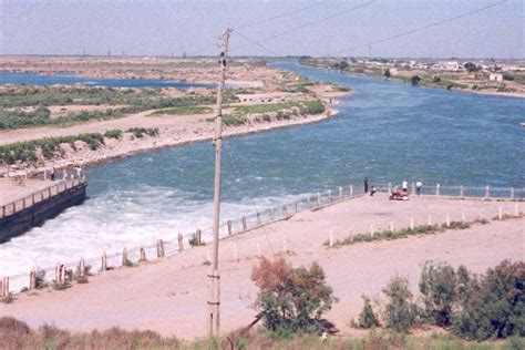 Karakum Canal - Ayan Travel Agency Turkmenistan