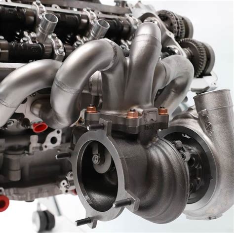 Full Race McLaren Senna P15 Turbochargers Upgrade For 720