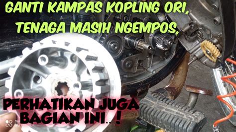 Cara Pasang Kampas Kopling RX KING Yang Benar YouTube