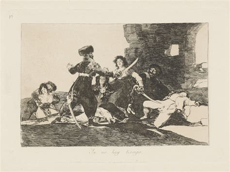 Goya Francisco De Goya Y Lucientes Plate From The Disasters Of War