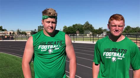 South Summit High School Football 2018 Bruce Mitchell And Hagen Miles