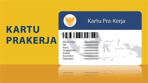 Cara Daftar Kartu Prakerja Lengkap Dengan Persyaratannya