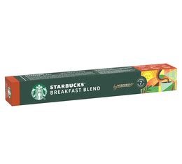 Capsules Compatibles Nespresso Starbucks Breakfast Blend X