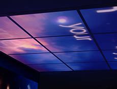 Led Ceiling Solutions Box Fonix Big Screens Creative People