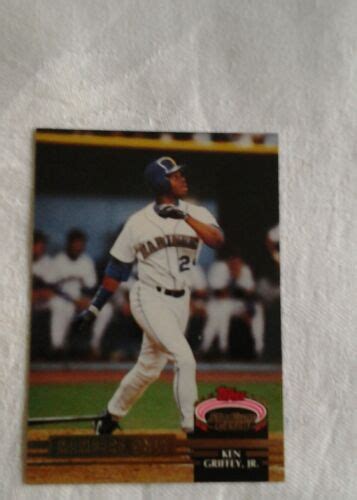 1992 TOPPS STADIUM CLUB MEMBERS ONLY BASEBALL CARD KEN GRIFFEY JR EBay