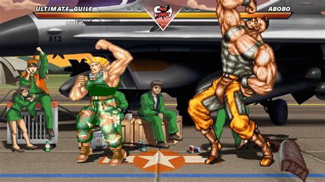 ULTIMATE GUILE Vs ABOBO The Most Epic Fight Ever Made YouTube