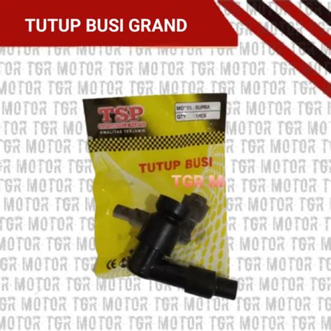 Jual TUTUP BUSI CANGKLONG KEPALA BUSI SUPRA GRAND KARISMA REVO Shopee