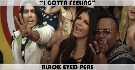 I Gotta Feeling Song By The Black Eyed Peas Music Charts Archive