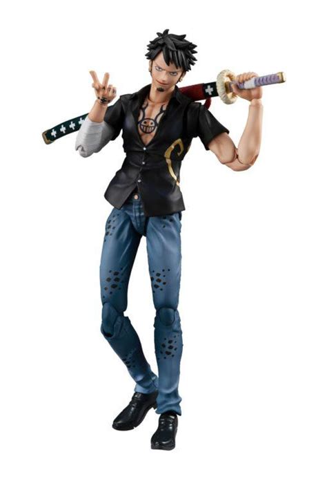 ONE PIECE Figurine Variable Action Heroes Trafalgar Law Vers2 18cm