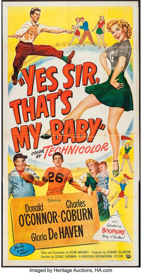 Yes Sir, Thats My Baby (Universal International, 1949). Three | Lot