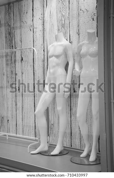 Naked Mannequins Men Women Mannequin Shop Stock Photo 710433997 Shutterstock
