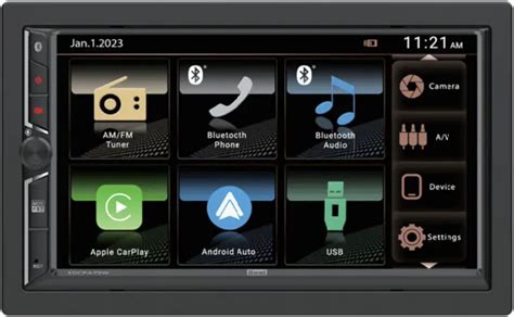 Dual XDCPA73W Car Multimedia Player User Guide