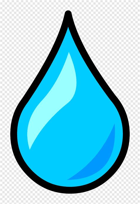 Gota De Agua Gotas De Agua Azul Logo Png PNGEgg