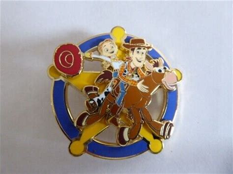 Disney Trading Pins Dssh Toy Story Jessie And Woody Ebay