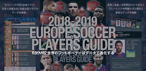 日本唯一のサッカー新聞エル・ゴラッソ発行の欧州5大リーグ選手名鑑が無料アプリとしてアップデート！ サッカー専門新聞elgolazo Web