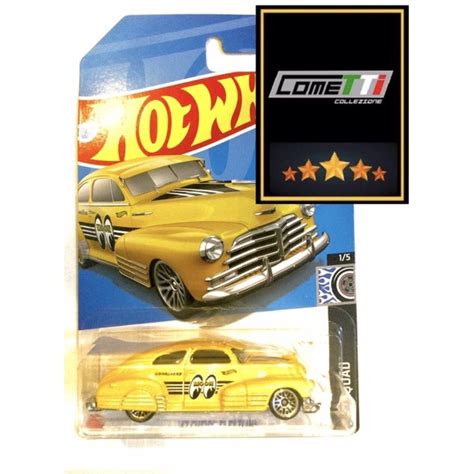 Hot Wheels Chevy Fleetline Lote H Shopee Brasil