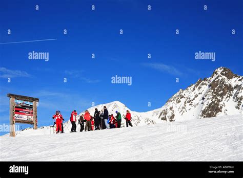 Silvretta Ski Arena Hi Res Stock Photography And Images Alamy