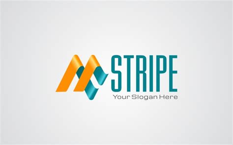 Stripe Logo Design Template #202251 - TemplateMonster