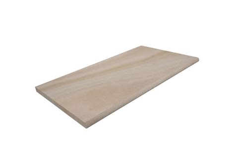 Light Buff Sandstone Bullnose Step
