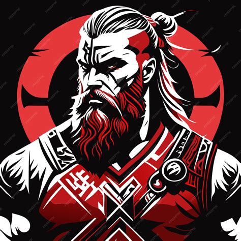 Street Artgraffiti Viking Ragnar Lothbrok For Tshirt Design