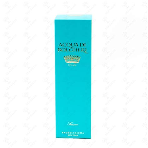 ACQUA DI BOLGHERI SCIROCCO BAGNOSCHIUMA BIO VEGAN Da 200 Ml Dr