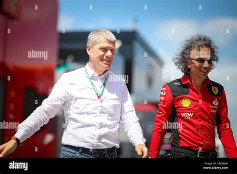 Antonello Coletta Team Principal At Ferrari AF Corse WEC During The