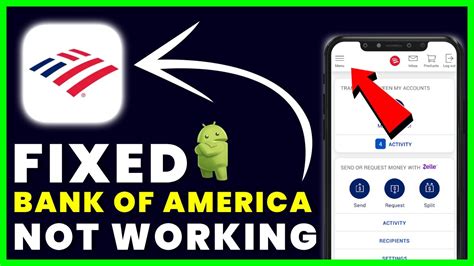 Bank Of America App Not Working How To Fix Bank Of America App Not Working Youtube