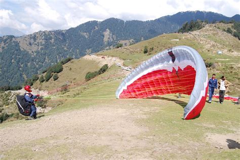 Paragliding Pre World Cup Begins In Bir With Gliders From All Over The