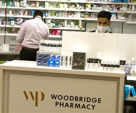 Pharmacy Services – Woodbridge Pharmacy