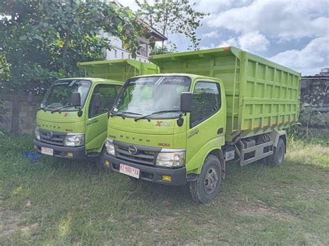 Dijual Hino Dutro Hd Dump Buah Dengan Harga Rp Rp