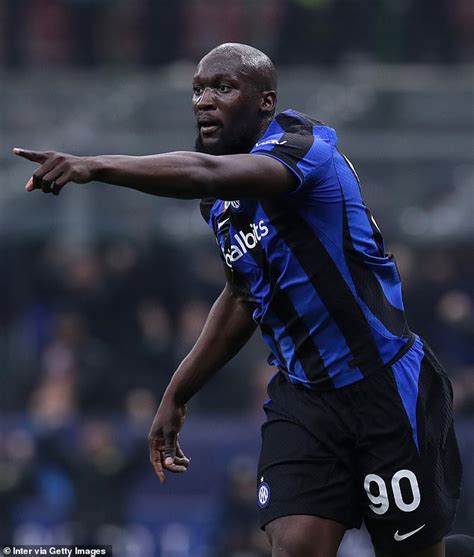 Romelu Lukaku Will Return To Chelsea This Summer Inter Chief Beppe