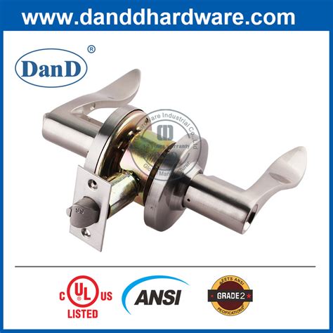 UL ANSI Grade 2 Door Furniture Ironmongery Zinc Alloy Fire Rated Handle