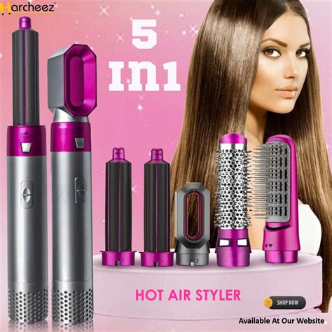 5 In 1 Hot Air Styler Hair Styler Volume Hair One Hair