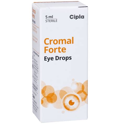 Buy Cromal Forte Eye Drop Ml In Wholesale Price Online B B