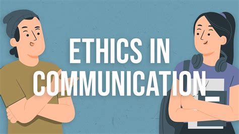 What Is Ethics In Communication YouTube