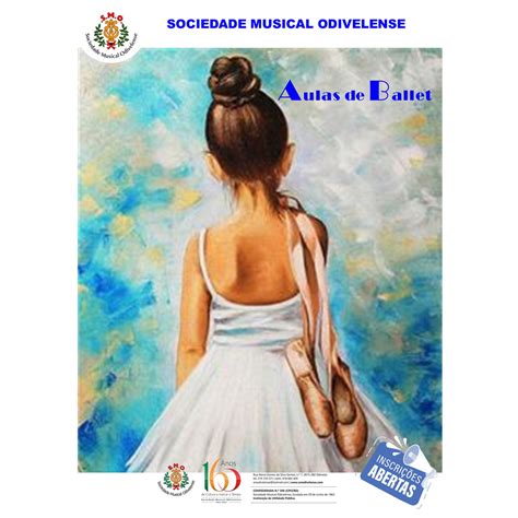 Aulas De Ballet Na Smo Sociedade Musical Odivelense